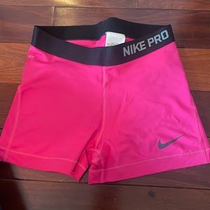 Nike pro shorts